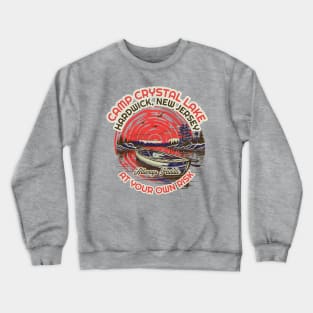 Always Paddle At Your Own Risk Crewneck Sweatshirt